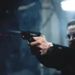 Pistola CO2 CROSMAN Night Stalker 4.5mm - Imagen 3