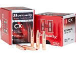 Puntas Hornady CX calibre .264 (6,5mm) - 130 grains - Imagen 2