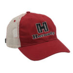 Gorra Hornady Roja & Blanca Mesh