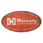 Placa Hornady Oval Rustic