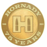 Placa Hornady 75th Aniversario