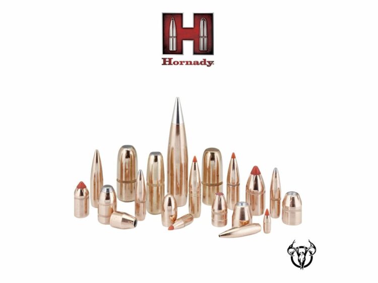 Puntas Hornady FMJ calibre .224 - 55 grains 6000 unidades - Imagen 2