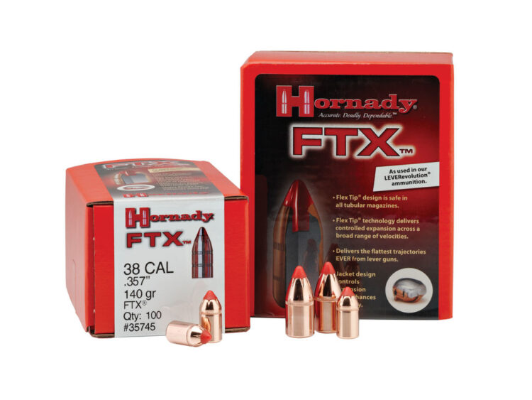 Puntas Hornady FTX calibre .50 (.500) - 300 grains - Imagen 2