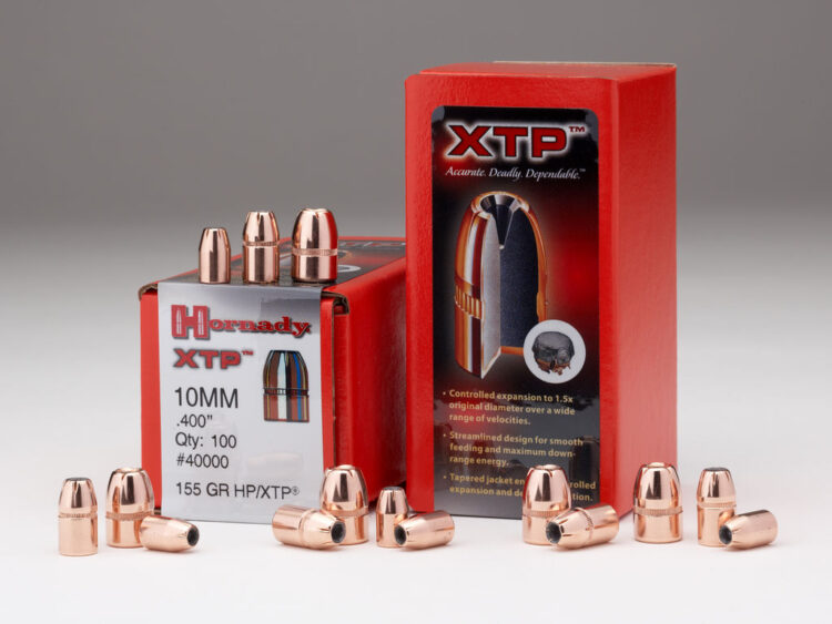 Puntas Hornady XTP calibre .309 - 90 grains - Imagen 2