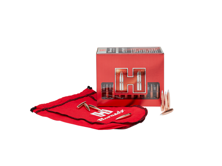 Puntas Hornady A-Tip Match calibre .243 (6mm) - 110 grains - Imagen 2