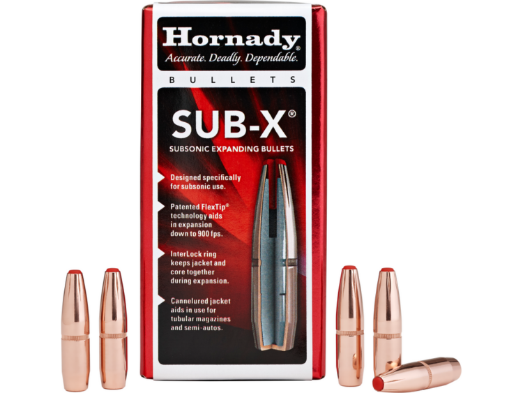 Puntas Hornady Sub-X calibre .308 - 190 grains - Imagen 5