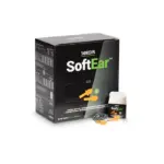 Pack 50 pares de tapones reutilizables con cordón SORDIN SoftEar Reusable Corded