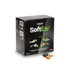 Pack 200 pares de tapones desechables con cordón SORDIN SoftEar Disposable Corded