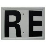 Tablilla R E (Aragón) 30×20