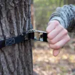 CORREA  CON CARRACA SUJECCIÓN ESCALERAS - Imagen 8