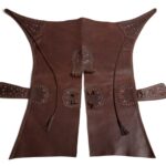 Zahon Con Adornos Calados Piel Ternera