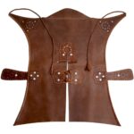 Zahon Con Adornos Calados Piel Ternera