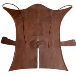 Zahon Con Adornos Cosidos Piel Ternera