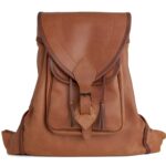 Zurrón Piel Ternera C/Bolsillo Exterior