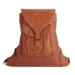 Zurrón Piel Cabra C/Bolsillo Exterior