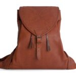 Zurrón Piel Cabra C/Bolsillo