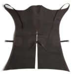 Zahon Con Adornos Cosidos en Cuero Engrasado