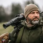 Visor térmico Nocpix RICO 2 con telémetro láser - Imagen 2