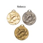 Medalla Homologación Rebeco