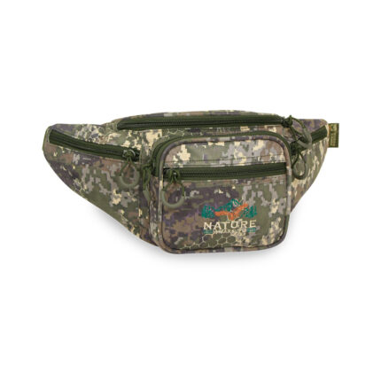 Riñonera Suede Camo  Marsupio