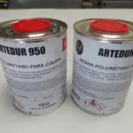 Rellenador colmillos 500 gr con catalizador