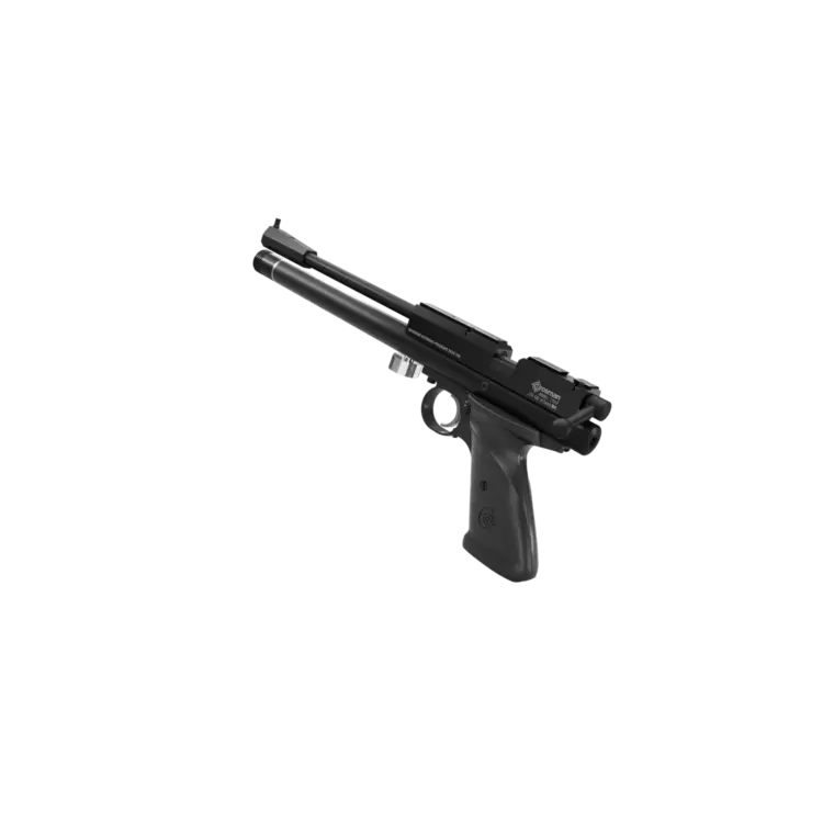 Pistola PCP CROSMAN 1701P Silhouette - Imagen 4