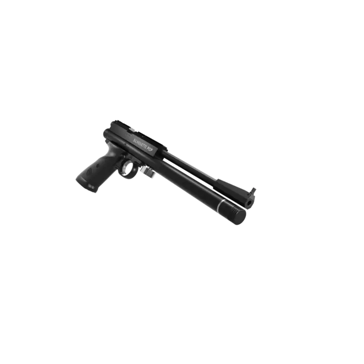 Pistola PCP CROSMAN 1701P Silhouette - Imagen 5