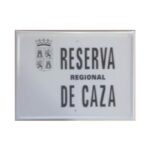 Tablilla Reserva Regional de Caza (Castilla y León) 50×33 - Imagen 2