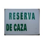 Reserva de Caza verde 50×33