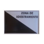 Tablilla Zona de Adiestramiento (C. Valenciana) 30×20