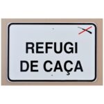 REFUGI DE CAÇA (Catalunya) 50×33 - Imagen 2