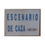 Tablilla Escenario de Caza (Andalucía) 50×33 - Imagen 2