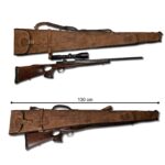 Funda Rifle o Escopeta Piel 130 cm - Imagen 2