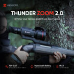 Visor térmico Thunder Zoom TH50Z 2.0 HIKMICRO - Imagen 4