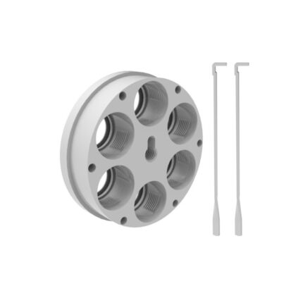 TORRETA PARA PRENSA ULTIMATE 3-6 ORIFICIOS LEE