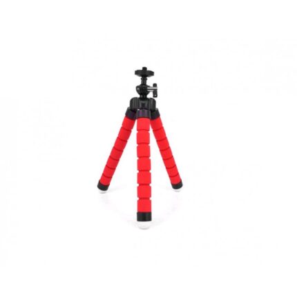 TRIPODE CRONOGRAFO PARA MESA (7-17CM) ROJO