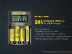 Cargador de baterias UM NITECORE - Imagen 3