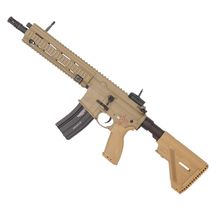 Fusil Heckler & Koch HK416 A5 Tan AEG 6mm - Imagen 2
