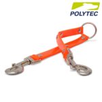 Acople Doble "Polytec" 20cm X 16mm