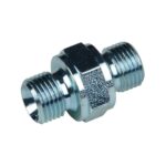 Adaptador 1/8 Bsp Macho - 1/8 Bsp Macho (60º Cono Interior)