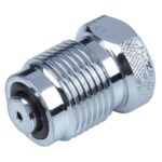 Adaptador Din 300 Macho - 1/4 Bsp Hembra Con Junta.