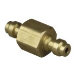 Adaptador Foster macho/macho