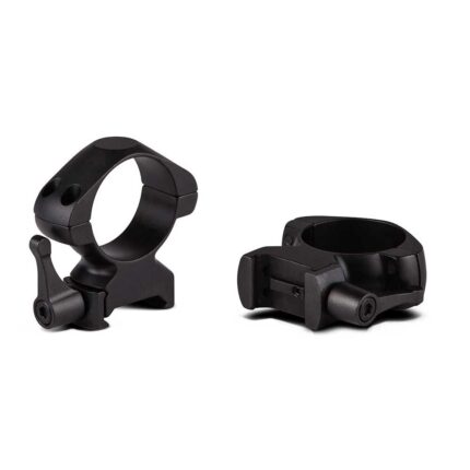 Anillas Konus STEEL QR - Altas, Tubo 25,4mm, Carril 21mm