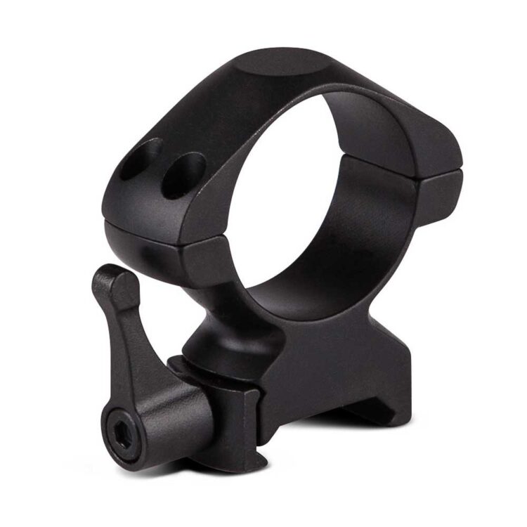 Anillas Konus STEEL QR - Altas, Tubo 25,4mm, Carril 21mm - Imagen 2