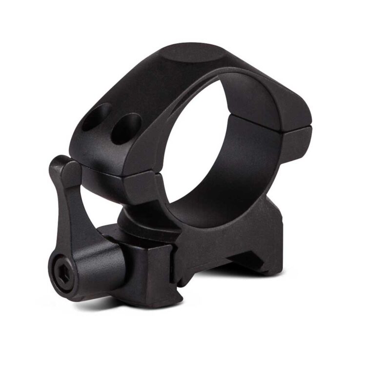 Anillas Konus STEEL QR - Medias, Tubo 25,4mm, Carril 21mm - Imagen 2
