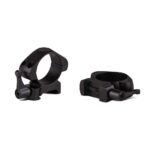 Anillas Konus STEEL QR - Bajas, Tubo 25,4mm, Carril 21mm