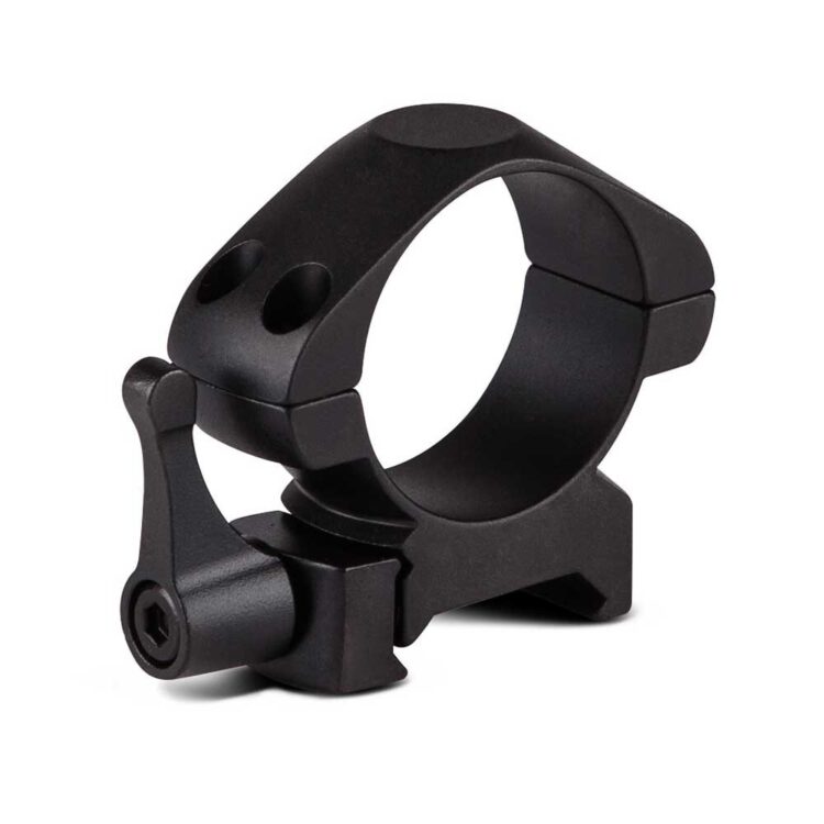 Anillas Konus STEEL QR - Bajas, Tubo 25,4mm, Carril 21mm - Imagen 2