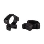 Anillas Konus STEEL - Bajas, Tubo 25,4mm, Carril 21mm