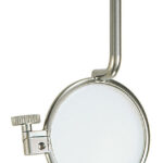 Aro porta cristal pequeño Knobloch 23mm. - en ángulo 20mm.