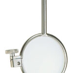 Aro porta cristal pequeño Knobloch 23mm. - recto 20mm.